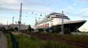 MS Westerdam am 18. Juli 2005 in Warnem�nde / Bild: 4